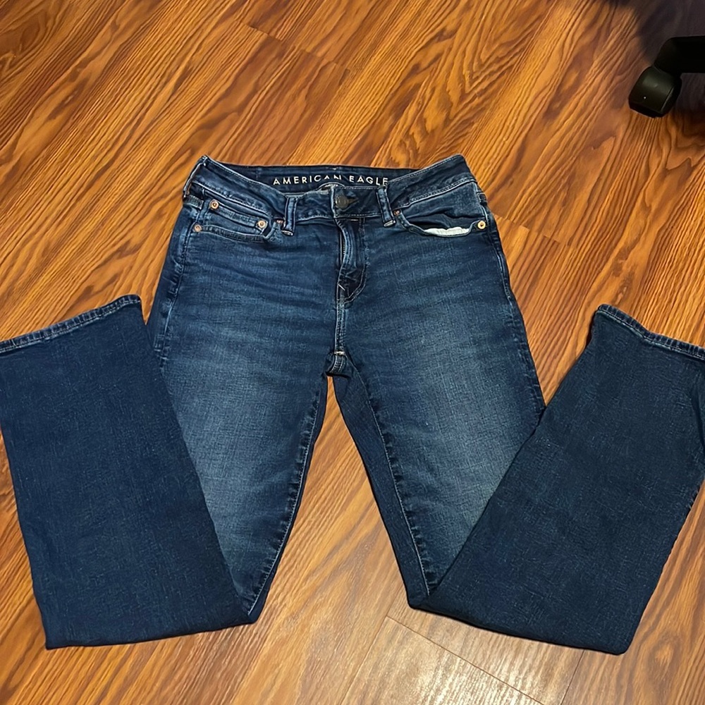 Men’s American eagle original bootcut jeans